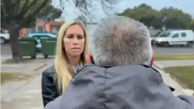 El remisero que llevó a Agostina reveló un detalle escalofriante sobre el pago del viaje