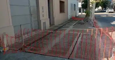 Vecinos de Arroyito batieron un récord de pedidos y el municipio respondió con una obra masiva