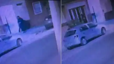 El video que contradice al detenido: así entraba Agostina Vega a la casa del acusado