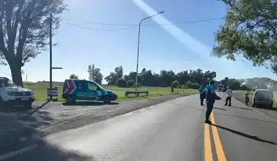 Detuvieron al jefe de un destacamento vial y a otros 8 policías: el escalofriante negocio que tenían en la ruta 8