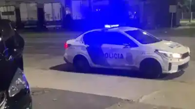 Tiroteo en Pergamino: robaron un patrullero y hay un policía herido