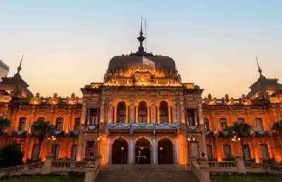 Iluminan la Casa de Gobierno de naranja: la razón detrás del gesto que busca visibilizar una enfermedad silenciosa