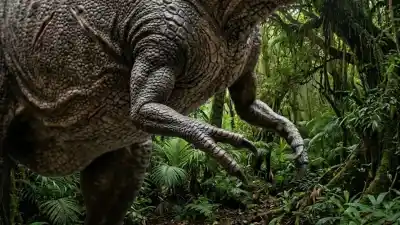 El misterio de los brazos diminutos del T-Rex que desconcierta a la ciencia