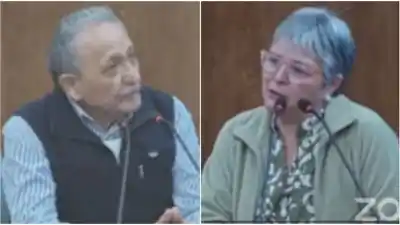 La expareja de Centeno rompió el silencio y reveló detalles escalofriantes sobre el dinero y los bolsos