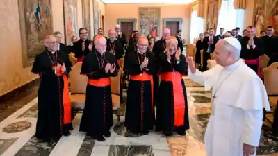Monseñor Bokalic, desde el Vaticano: el impacto de la crisis de fe que preocupa al Papa León XIV