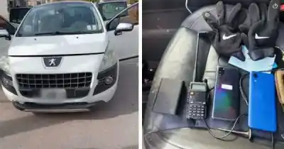 Usaron un inhibidor de señal para robar en Guaymallén: el GPS los delató