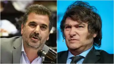 Ritondo cruzó a Milei y Caputo: “Alguien le hace mal el libreto al Presidente”