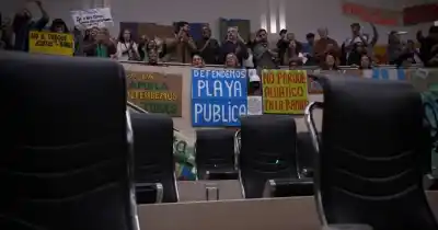 Se quedaron solos: la jugada que dejó sin quorum a la oposición en el Concejo