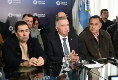 “El pueblo tucumano participó masivamente y en paz”, aseguró Jaldo