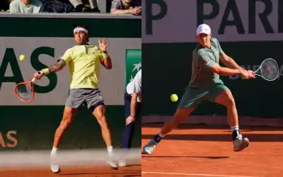 Amigos de la infancia, rivales en Roland Garros: el duelo entre Comesaña y Darderi que nadie esperaba