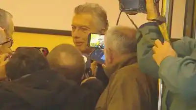 La ironía de Macri cuando le preguntaron si será candidato en 2027: “Voy a volver… a cantar”