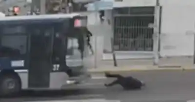 Embistió a un peatón de 70 años en San Martín y la noticia que nadie esperaba llegó este jueves
