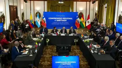 Cinco países firmaron un pacto secreto contra el crimen y lo que prometen es escalofriante