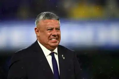 El emotivo pedido de Chiqui Tapia tras confirmar la lista mundialista: ¿qué le pidió a la Difunta Correa?