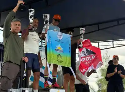 Carlos Castillo ganó en el MTB del Este