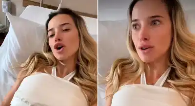 Zoe Bogach reveló que lleva una semana sin bañarse tras su cirugía estética