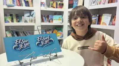 Compró un cuaderno en la peatonal y terminó presentando su libro en la Feria del Libro