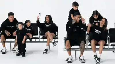 Enzo Fernández y Valentina Cervantes lanzaron su propia marca de ropa y los precios sorprenden