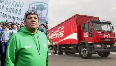 Pablo Moyano lanzó una advertencia que preocupa a todos: qué pasará con las gaseosas y la cerveza