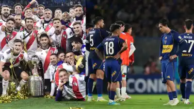 La burla de un ex River a Boca tras la eliminación que encendió las redes