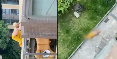 Escapaba del marido de su amante y lo que pasó después heló a todos