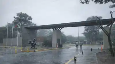 Lluvias y frescura: ¿cómo amaneció Añatuya este jueves?
