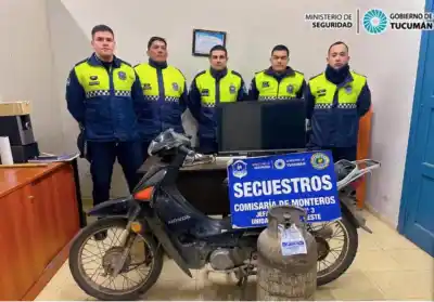 Madre de Monteros colabora con la policía y devuelve “Objetos Robados”