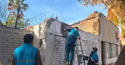 Vecinos denunciaron un peligro en Salta y Ayacucho: la respuesta municipal los dejó helados