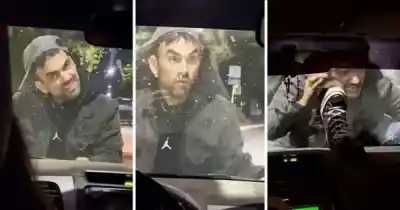 Se colgó del parabrisas de su ex pareja y la persiguió: lo que pasó después es escalofriante