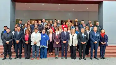 Ingenieros de todo el NOA se reunieron en Las Termas y firmaron un convenio clave