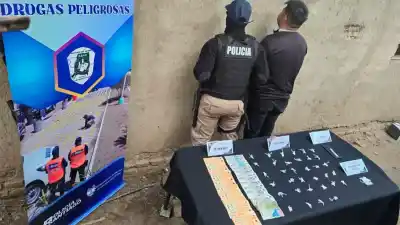 Allanamiento en plena noche: lo que hallaron en la vivienda de un joven de 24 años