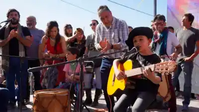 El mensaje del intendente que emocionó a los folkloristas en su día