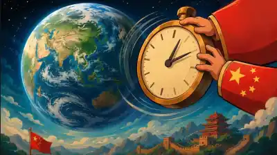 La megaobra china que altera el eje de la Tierra y alarga los días