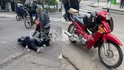 Un giro inesperado terminó en choque: lo que pasó en la siesta de este viernes