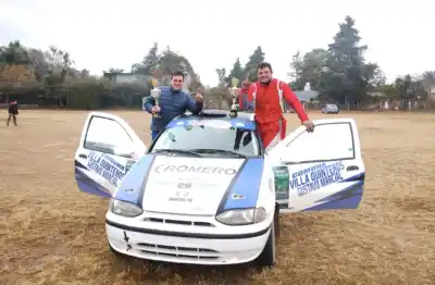 Marco Carrasco “Gano la N-1” en el Rally de San Pedro de Colalao