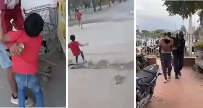 El video que viralizó un robo y destapó una trama con un menor de edad