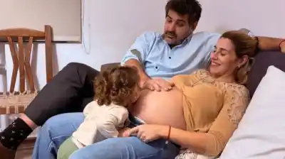 Marcela Pagano dio a luz a su segundo hijo y reveló el miedo que atravesó durante el embarazo