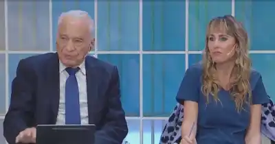 Se fue de viaje y ella se enfermó: la insólita confesión de la mujer de Alberto Cormillot