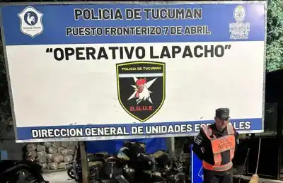 Hallaron un motor de auto robado dentro de una encomienda: el destino final era Jujuy