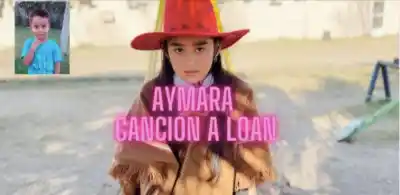 VIDEO| Aymará le canta a “Loan”: Un canto de esperanza en medio de la incertidumbre