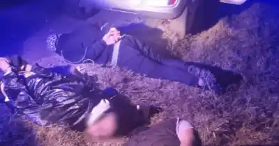 Entraron a robar en la madrugada del 25 de mayo: la dueña los descubrió y terminaron presos tras una persecución