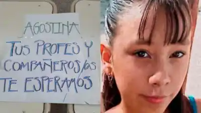 El desgarrador video de los compañeros de Agostina Vega que dejó al descubierto un detalle escalofriante en el aula