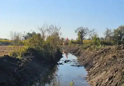 Cuenca Balderrama: La ambiciosa obra de recuperación de canales de desagüe