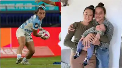 Capitana de Las Yaguaretés dio a luz y a los pocos días viajó al exterior para un torneo clave