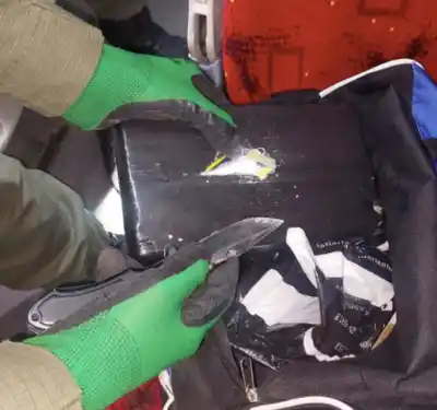 Cocaína en el Exprebus: Gendarmería Nacional detuvo a un hombre en Monteros