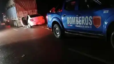 Iban a un operativo de narcotráfico, pero un camión detenido en la ruta cambió todo