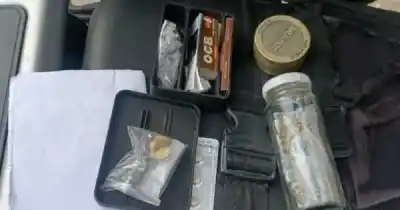 Control en Godoy Cruz: lo que la Policía halló entre sus pertenencias