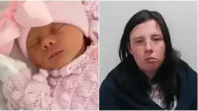 Una asistente social la visitó horas antes: lo que nadie imaginó que haría después con su bebé de 19 días