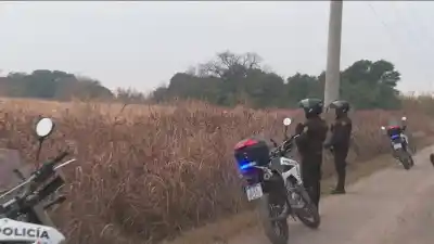 Un vecino vio algo en el descampado y ahora la búsqueda de Agostina da un giro