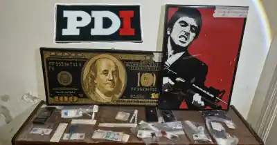 Allanamientos en barrio Alvear: la parafernalia narco que sorprendió a la Policía